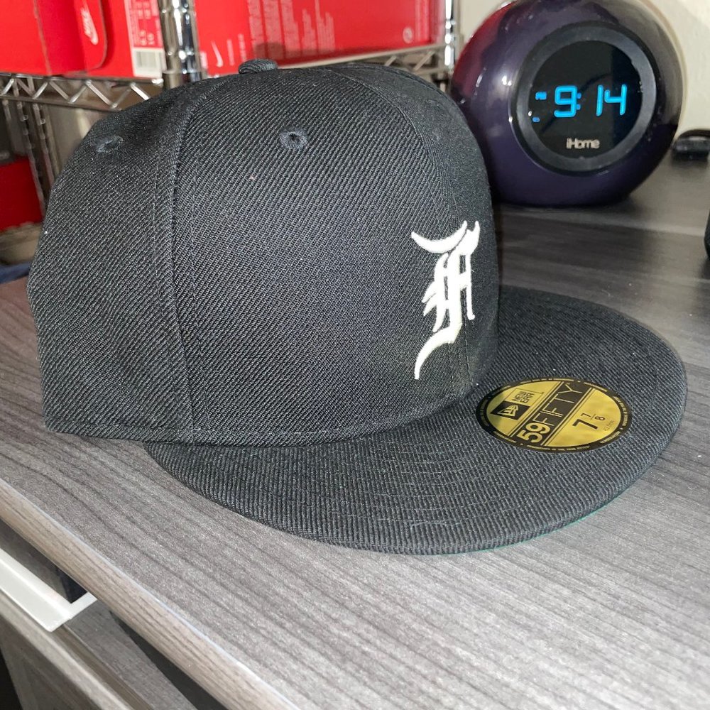 Black Fear of God Hat (Multiple Sizes)
